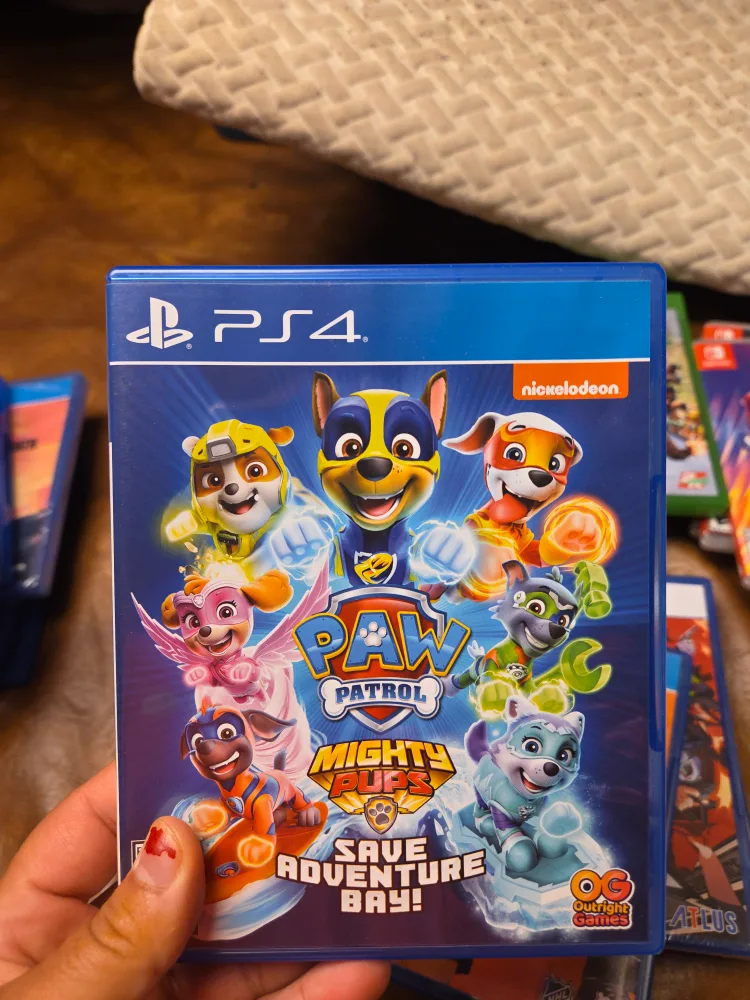 Paw Patrol Mighty Pups: Save Adventure Bay! PS4 Game thumbnail