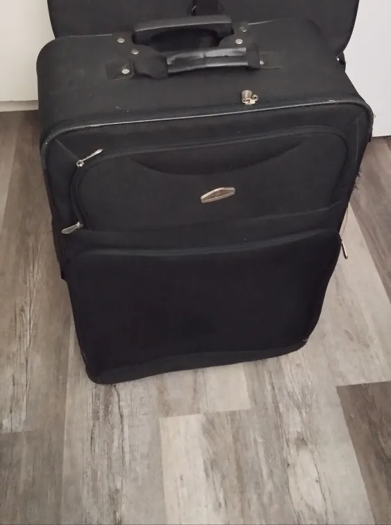 Black Wheeled Suitcase thumbnail