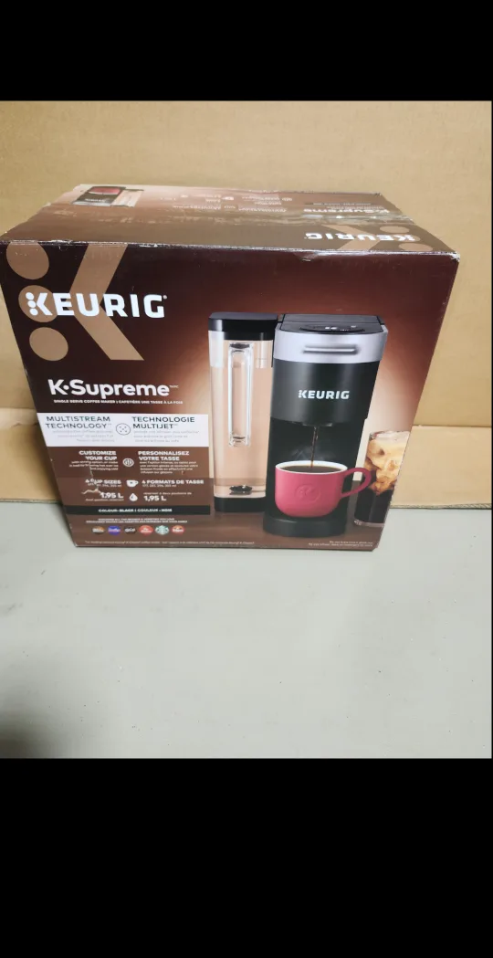 Keurig K-Supreme Coffee Maker thumbnail