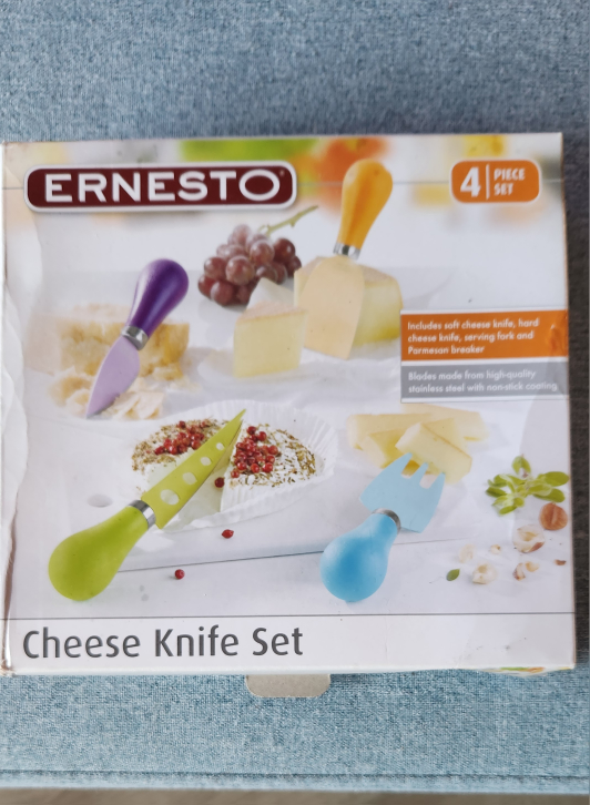 Ernesto Cheese Knife Set - 4 Piece