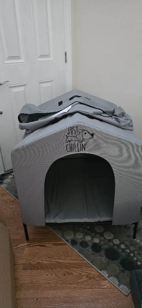 Fabric Dog House thumbnail