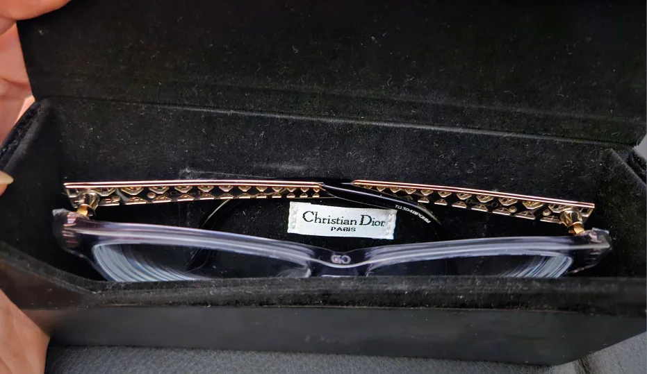 Christian Dior Women's Prescription Eyeglasses frame image indicator(6)