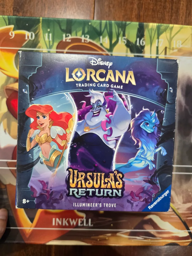 Disney Lorcana TCG Ursula's Return Illumineer's Trove thumbnail