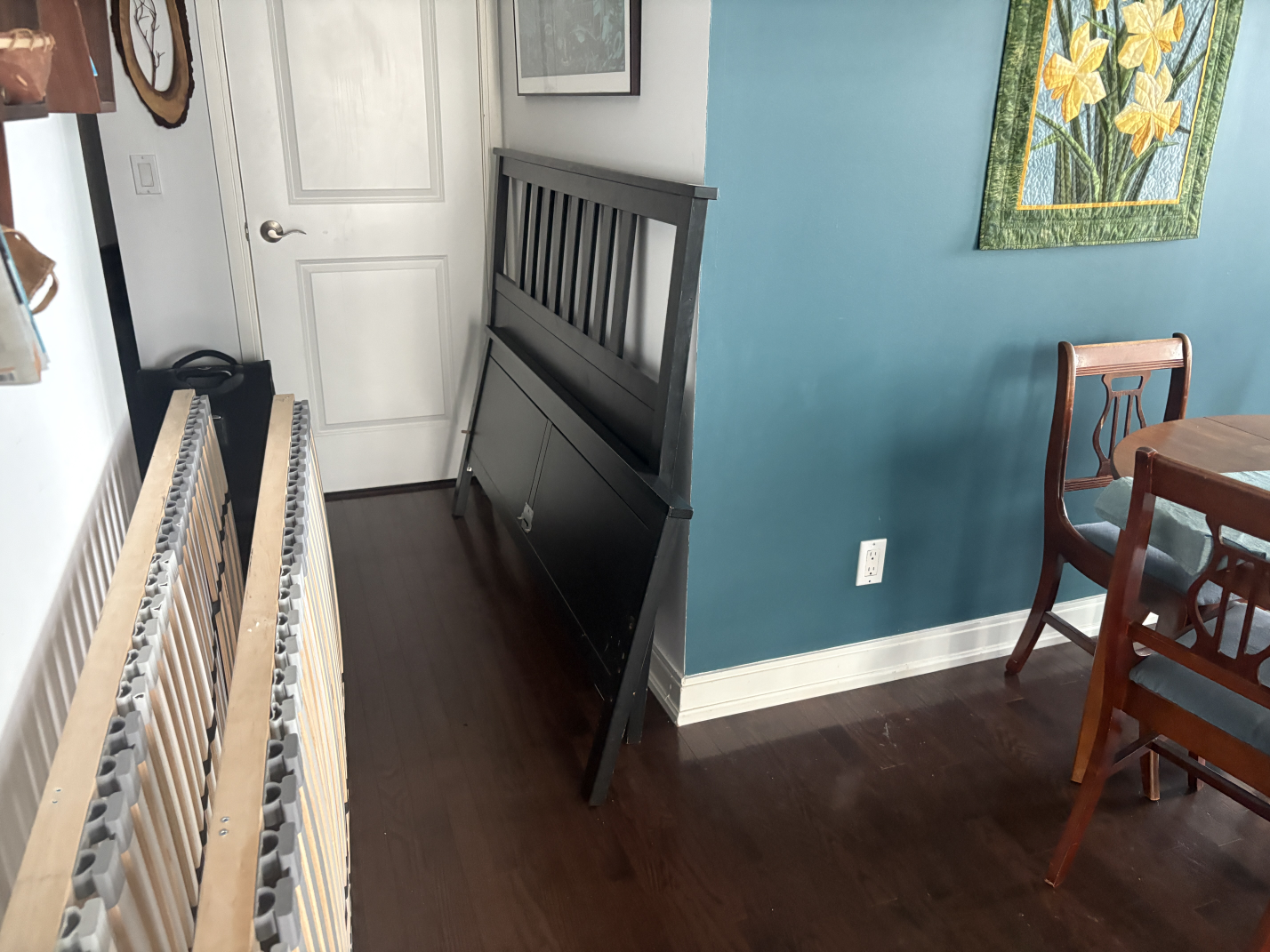 IKEA Hemnes Queen Bed Frame - Black Brown - photo 3