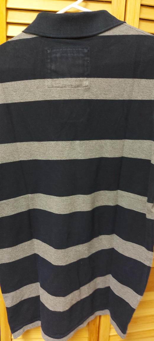Abercrombie Striped Polo - XL - photo 3