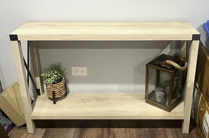 Wayfair Console Table thumbnail