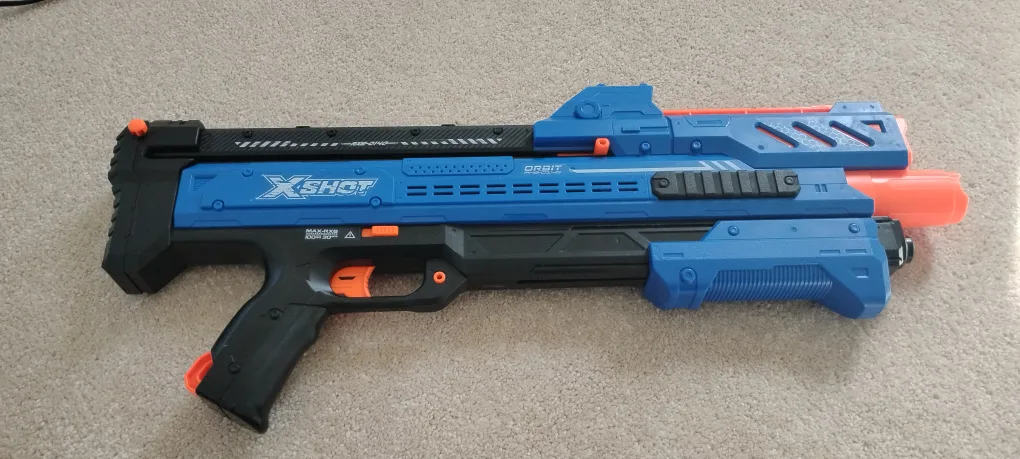 X-Shot Orbit Blaster - Blue & Orange image indicator(2)