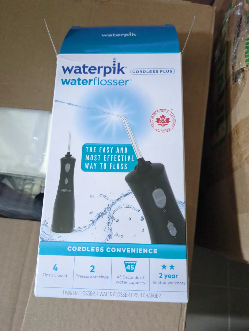 Waterpik Cordless Plus Water Flosser thumbnail