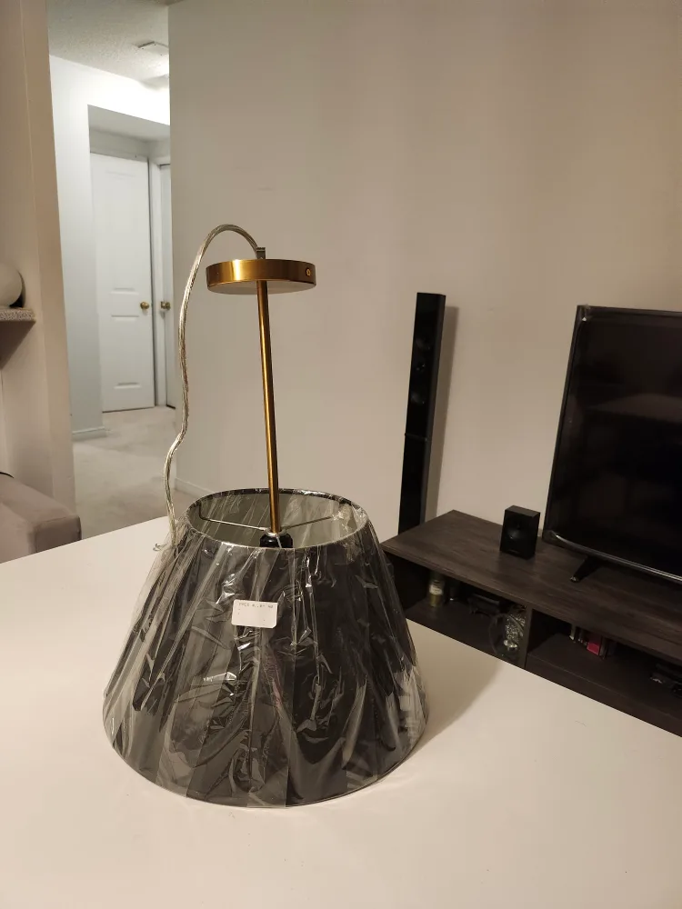 Black Pendant Lamp - New in Packaging thumbnail