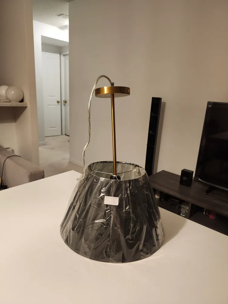 Black Pendant Lamp - New in Packaging image indicator(2)