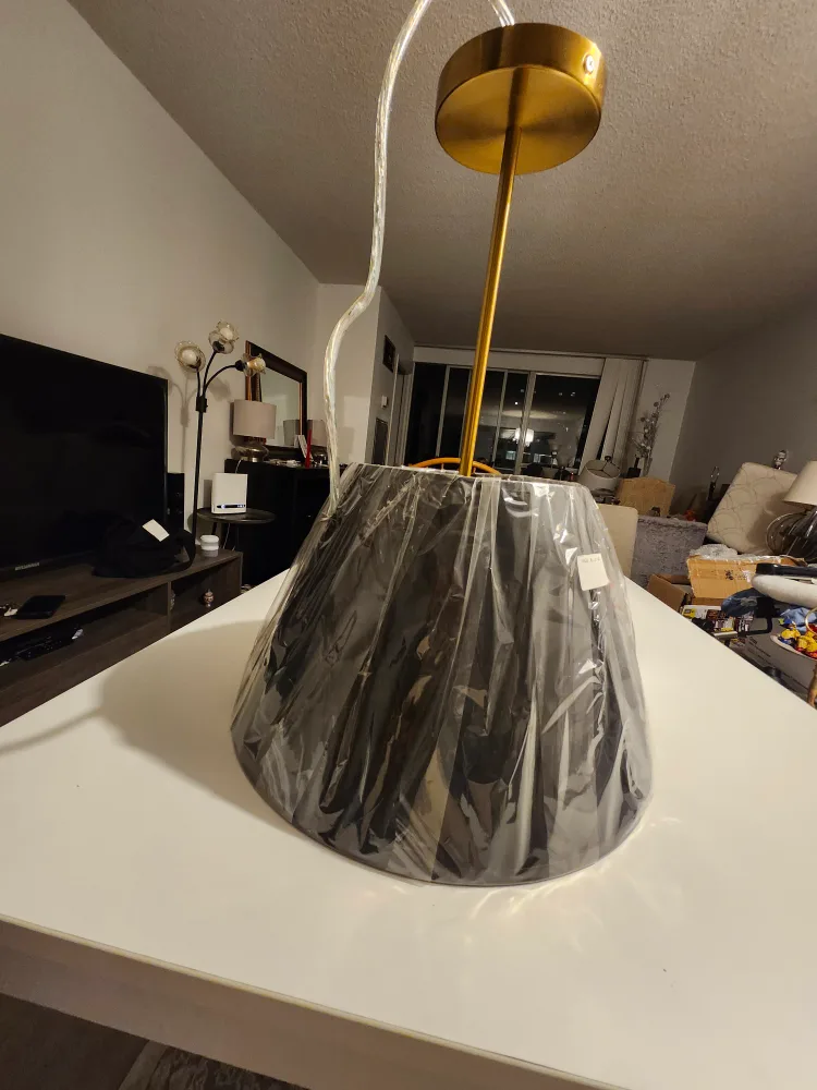 Black Pendant Lamp - New in Packaging image indicator(3)