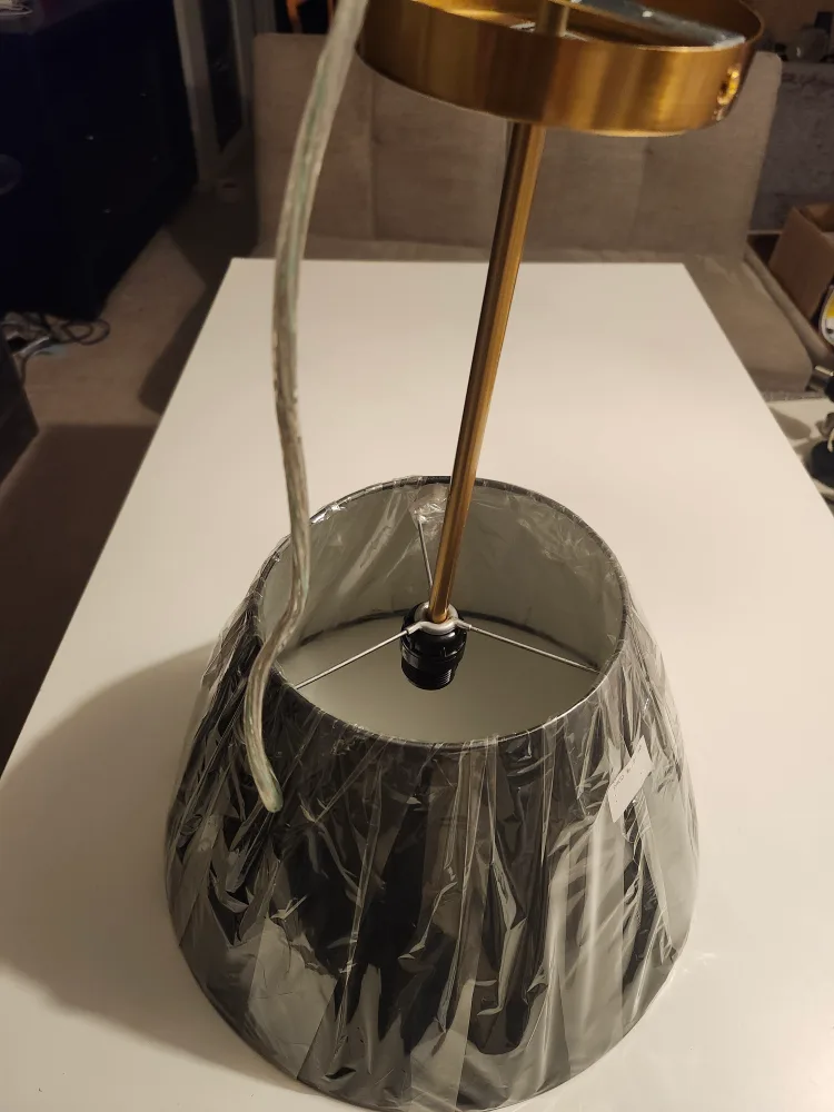 Black Pendant Lamp - New in Packaging image indicator(4)