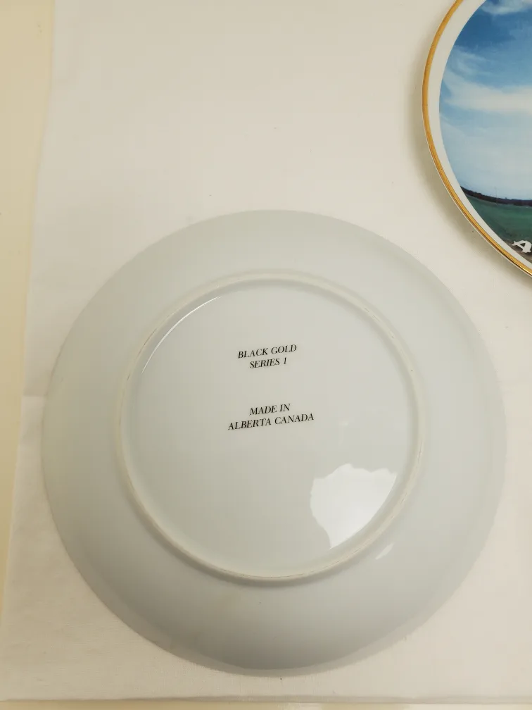 Alberta Oil Rig collectors plates image indicator(5)