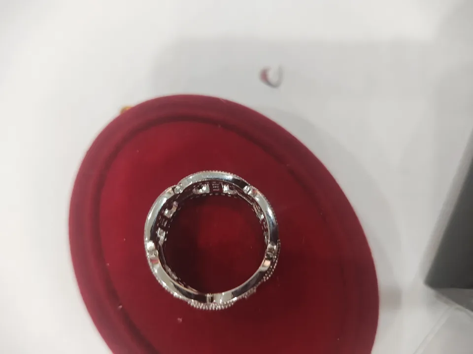 Silver Braided Ring image indicator(8)