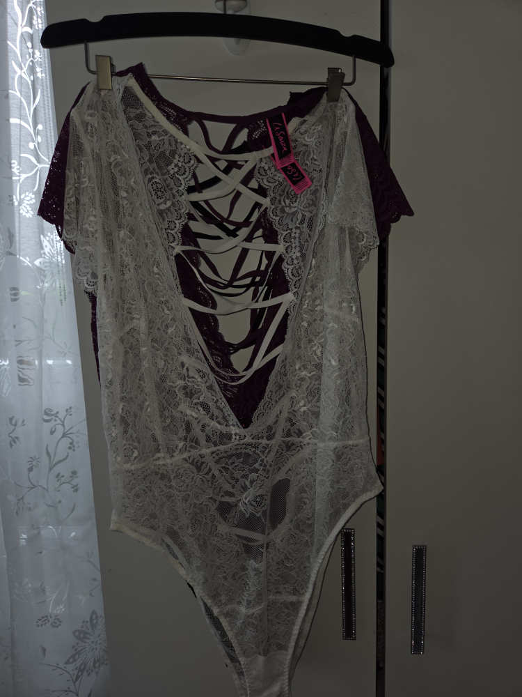 La Senza Lace Bodysuit - photo 4