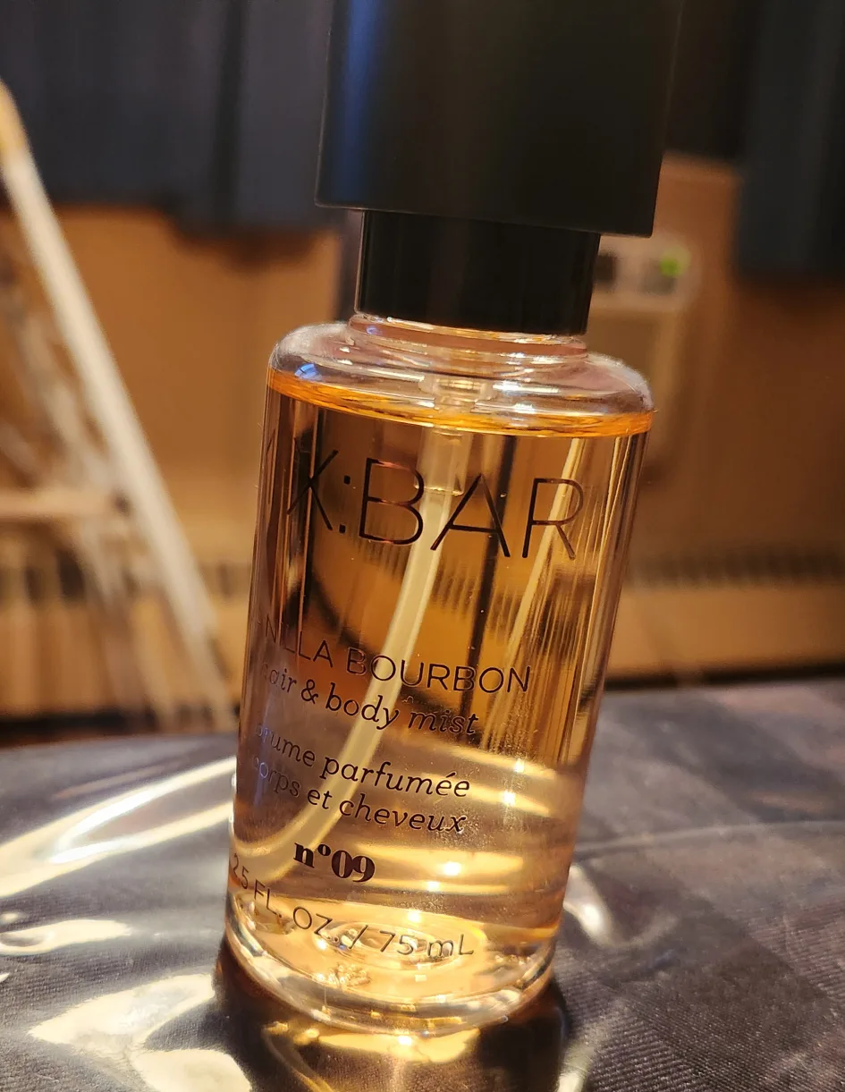 MIX:BAR Vanilla Bourbon Hair & Body Mist thumbnail