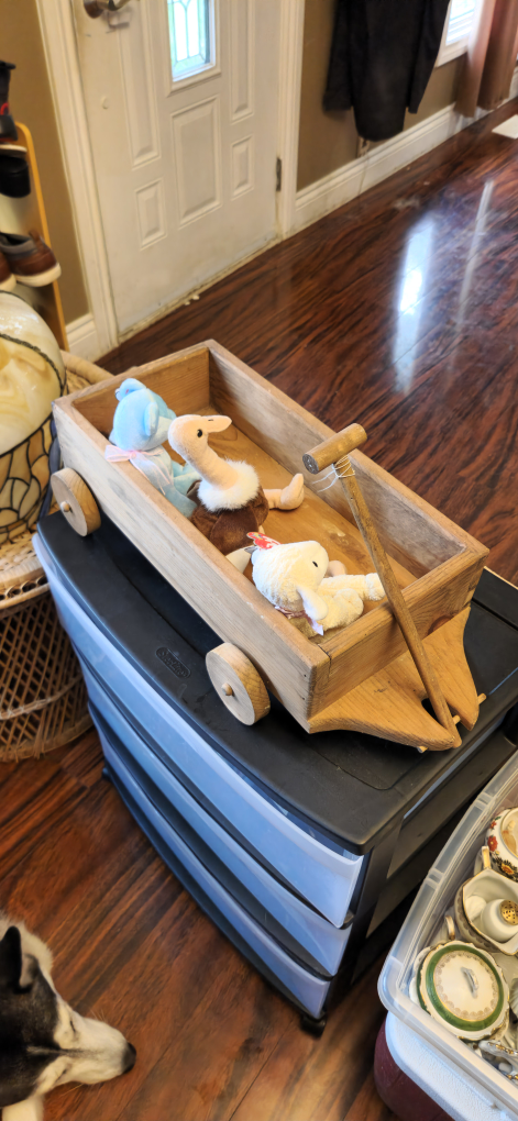 My Beanies Wooden Wagon with 3 Beanies - photo 2