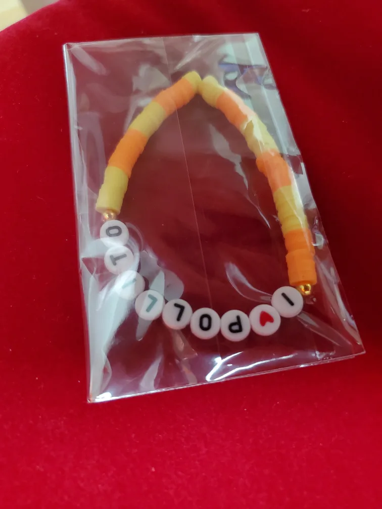 Bracelet - I Love Pollito  🧡 thumbnail
