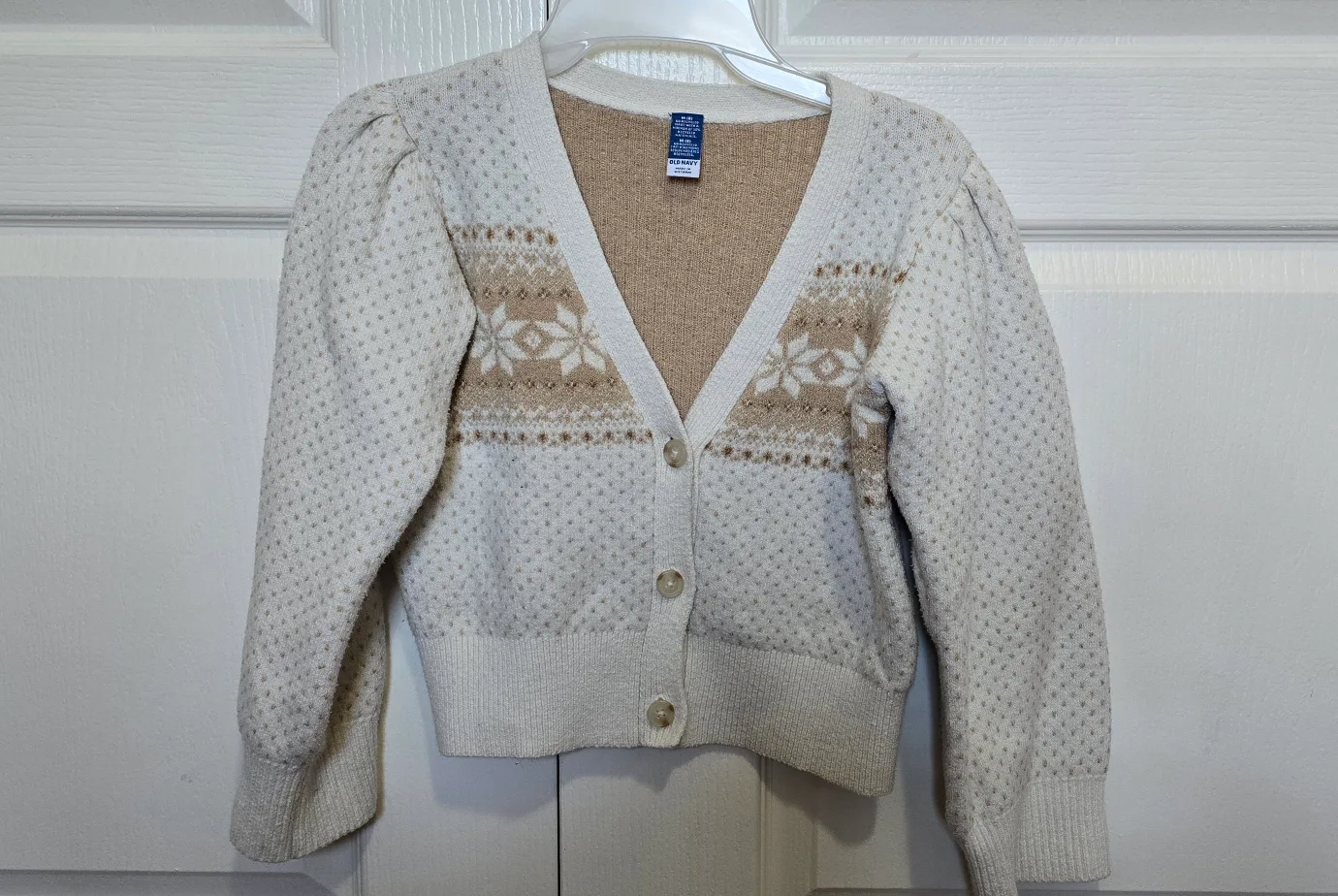 Old Navy Girls' Cardigan - Size M (8) thumbnail