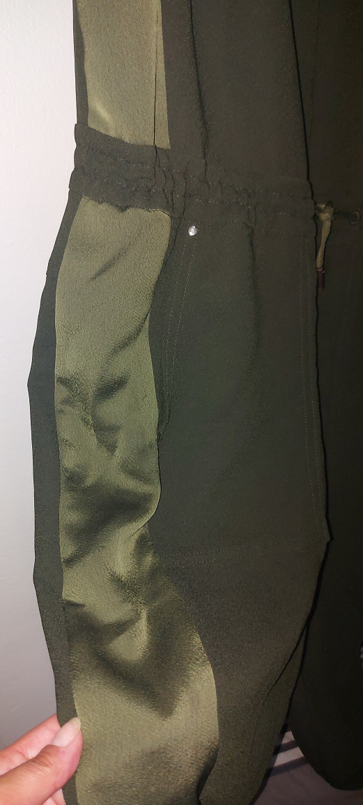 Banana Republic Olive Green Jumpsuit - Size 0 - photo 3