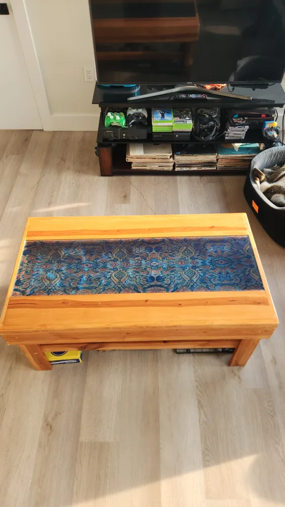 Wooden Coffee Table thumbnail