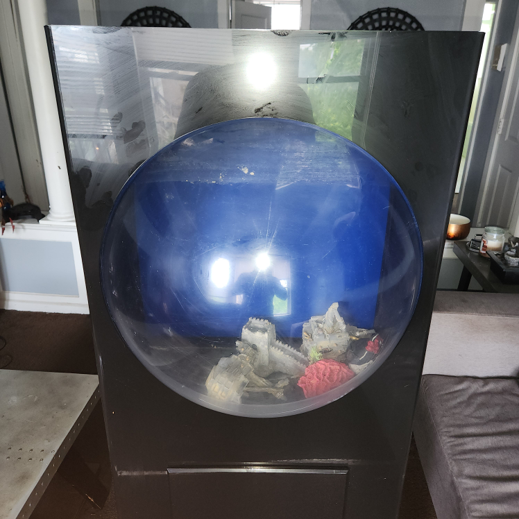 Unique Fish Tank Cabinet - Black - photo 2