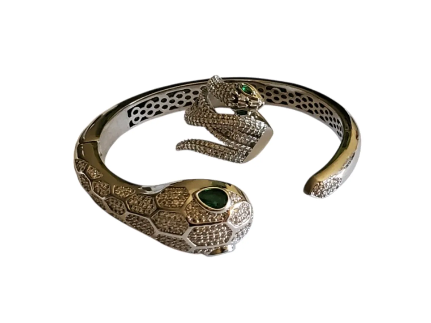 Secret serpent set Bangle and ring image indicator(7)
