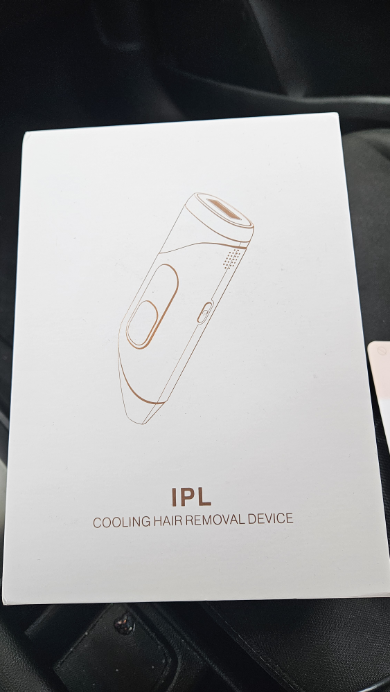 IPL Cooling Hair Removal Device - New in Box - photo 3