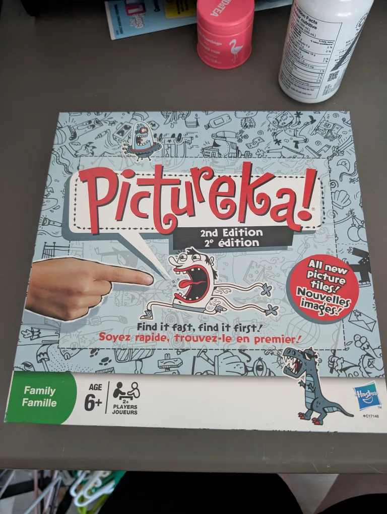 Pictureka! 2nd Edition Family Game thumbnail