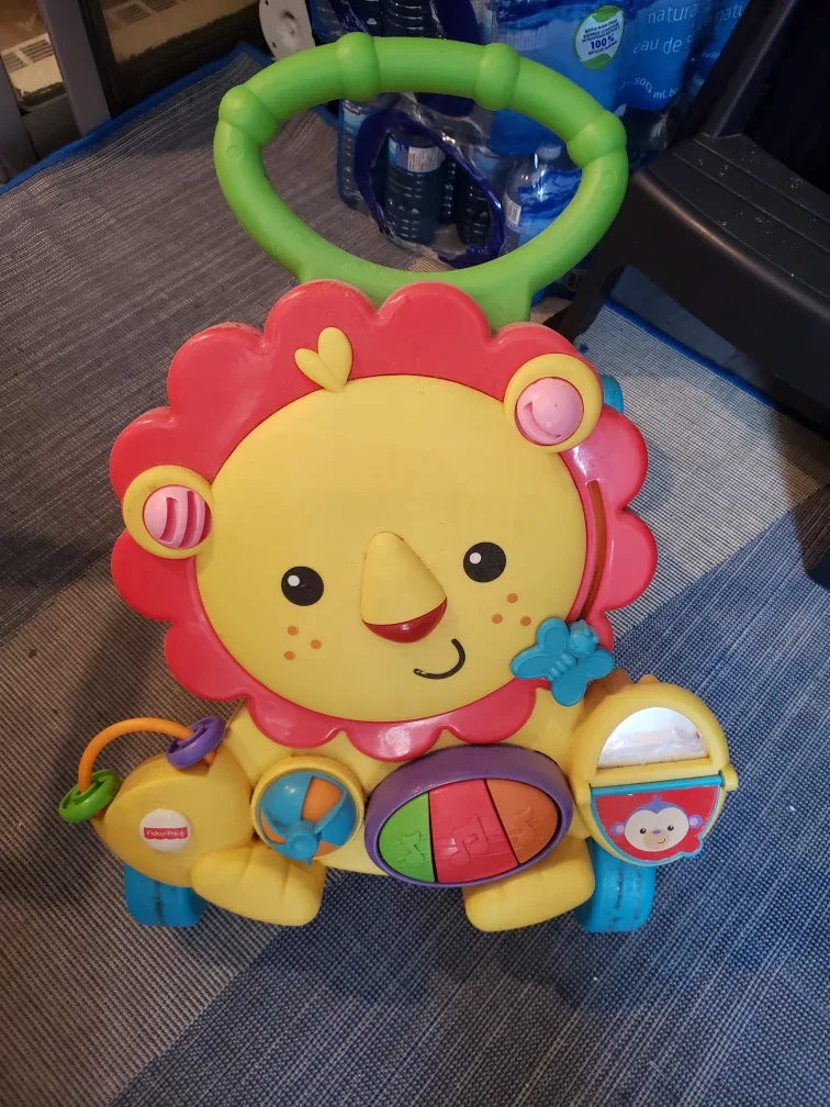 Fisher-Price Lion Walker thumbnail