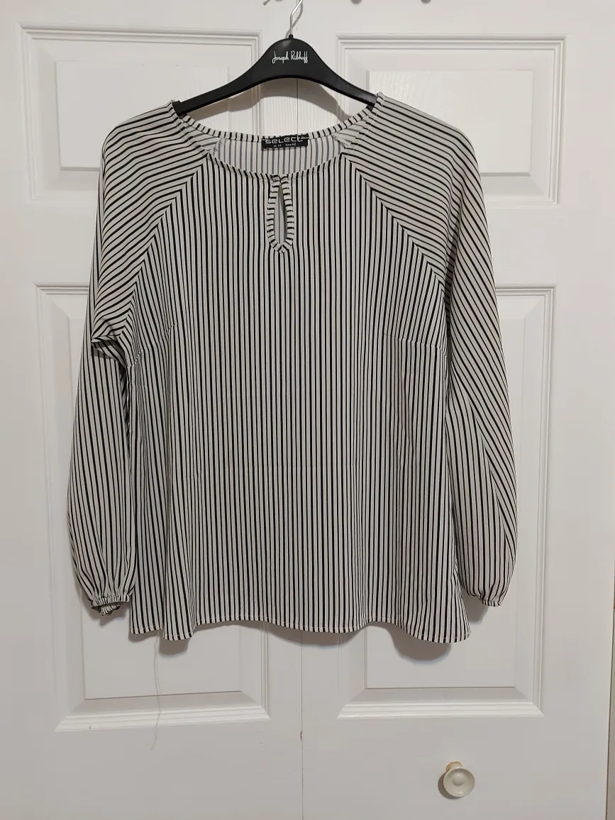 Select Striped Blouse - Size 42 thumbnail