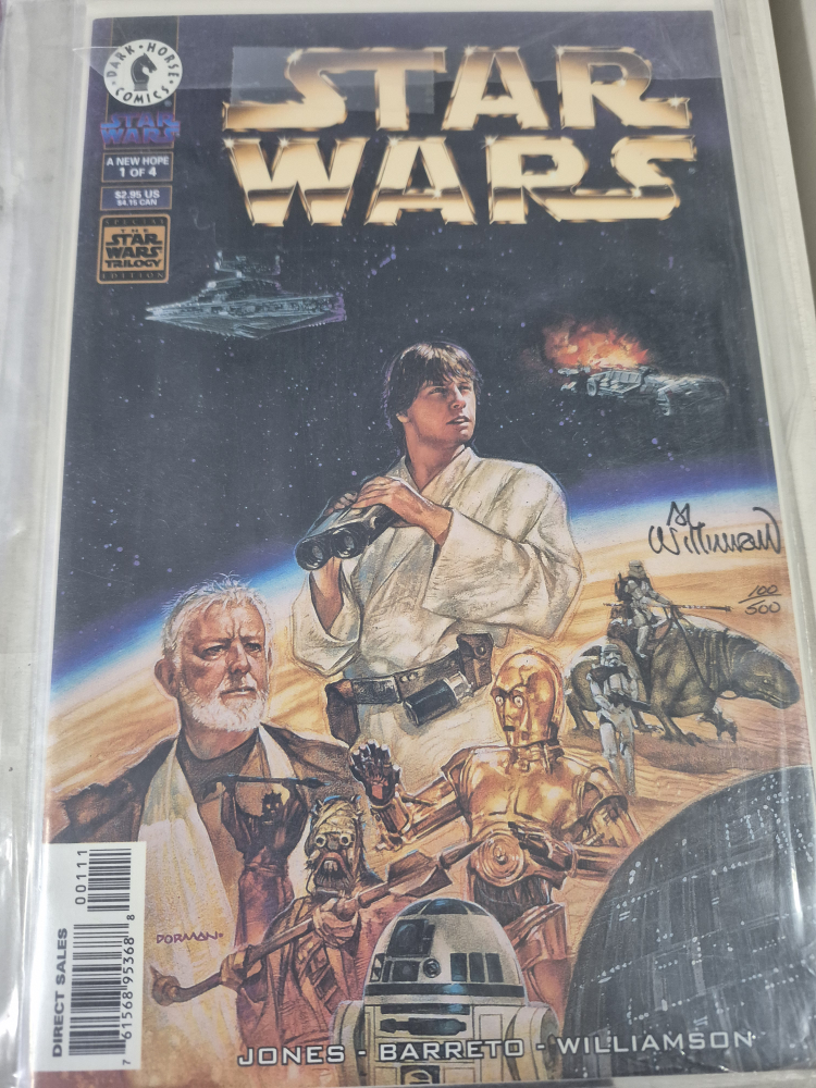 Star Wars: A New Hope 1 of 4 Comic Book