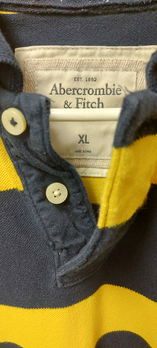 Abercrombie & Fitch XL Polo Shirt - photo 5