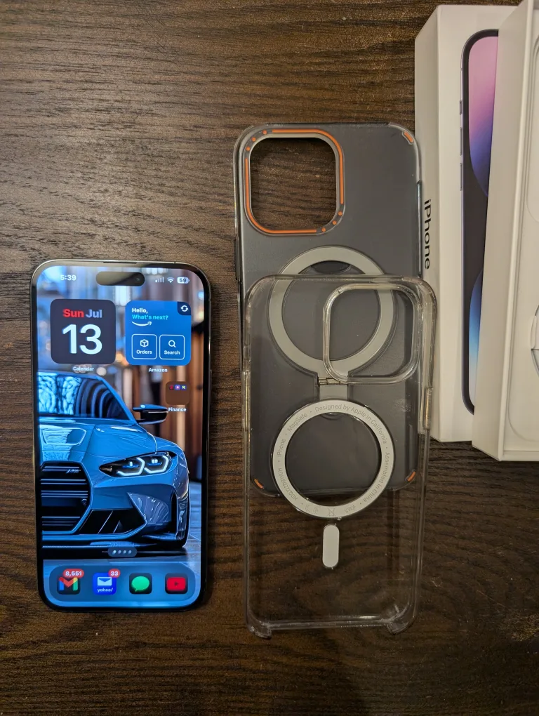 iPhone 14 pro max 256g good condition thumbnail