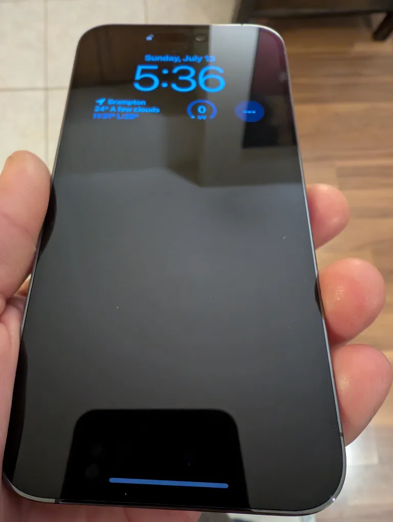 iPhone 14 pro max 256g good condition image indicator(2)