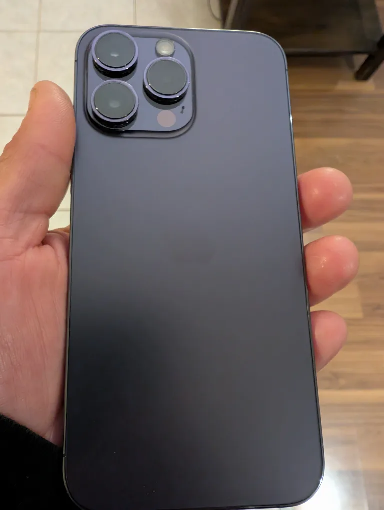 iPhone 14 pro max 256g good condition image indicator(3)