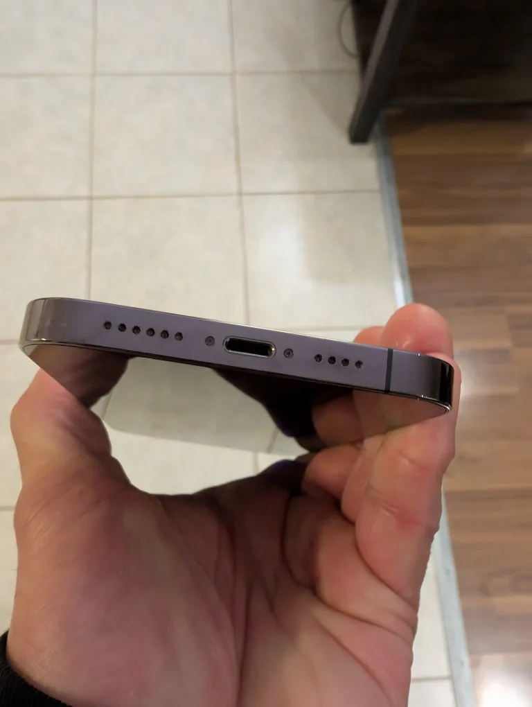 iPhone 14 pro max 256g good condition image indicator(5)