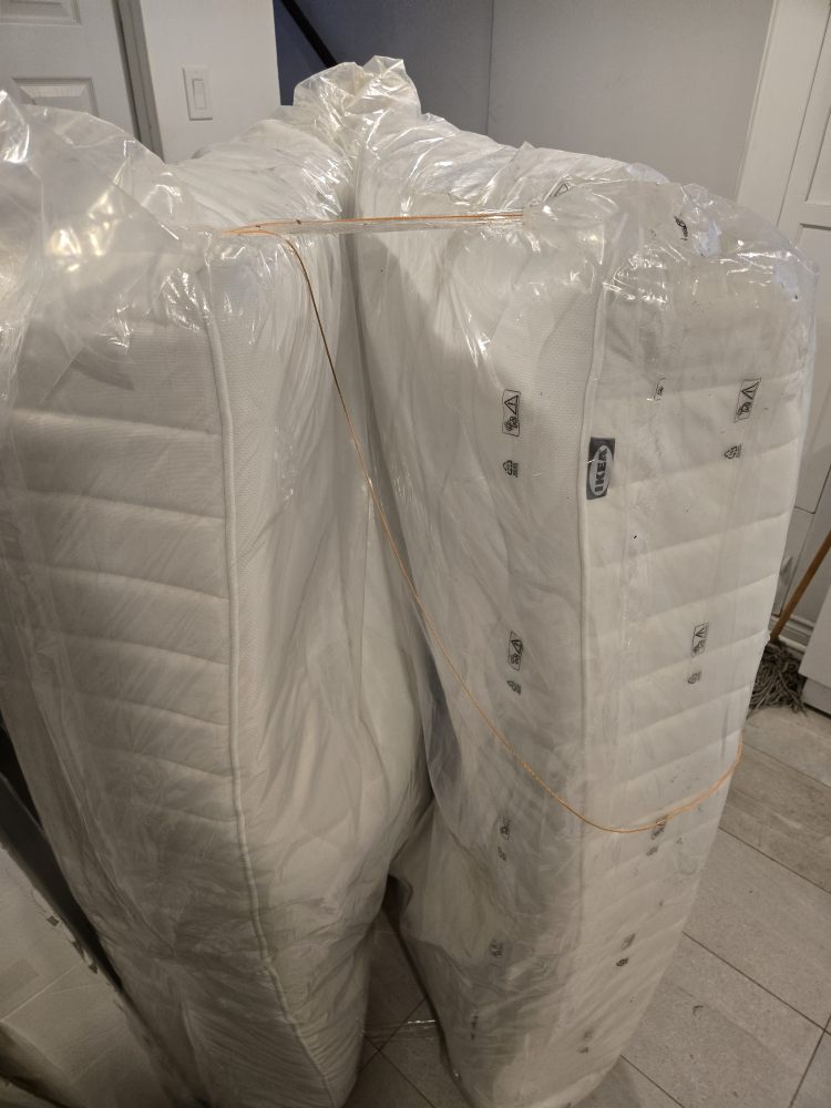 IKEA VÅGSTRANDA Queen Mattress - Firm/White - photo 2