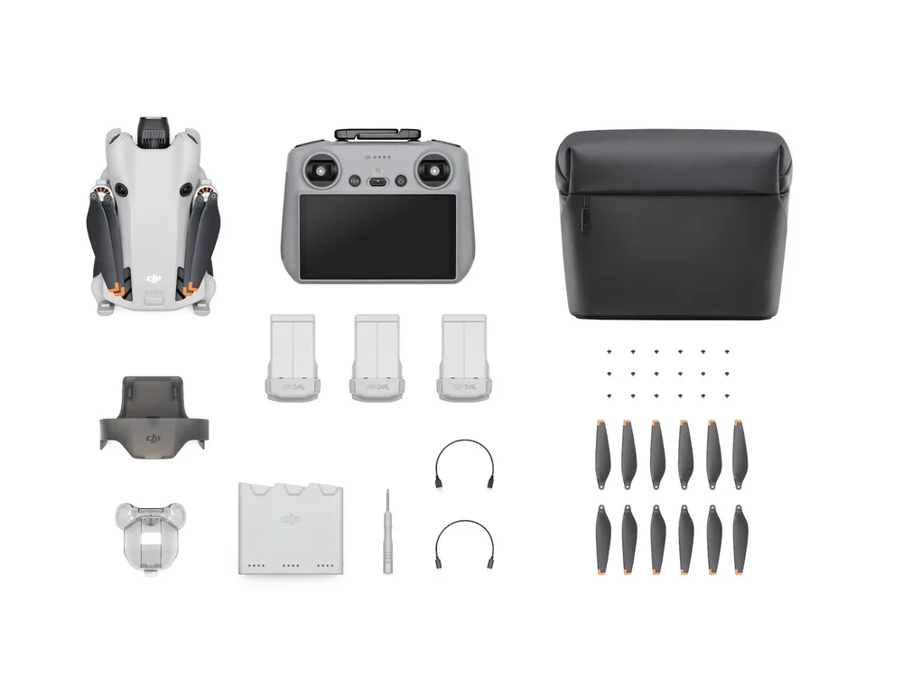 DJI Mini 4 Pro Fly More Combo thumbnail