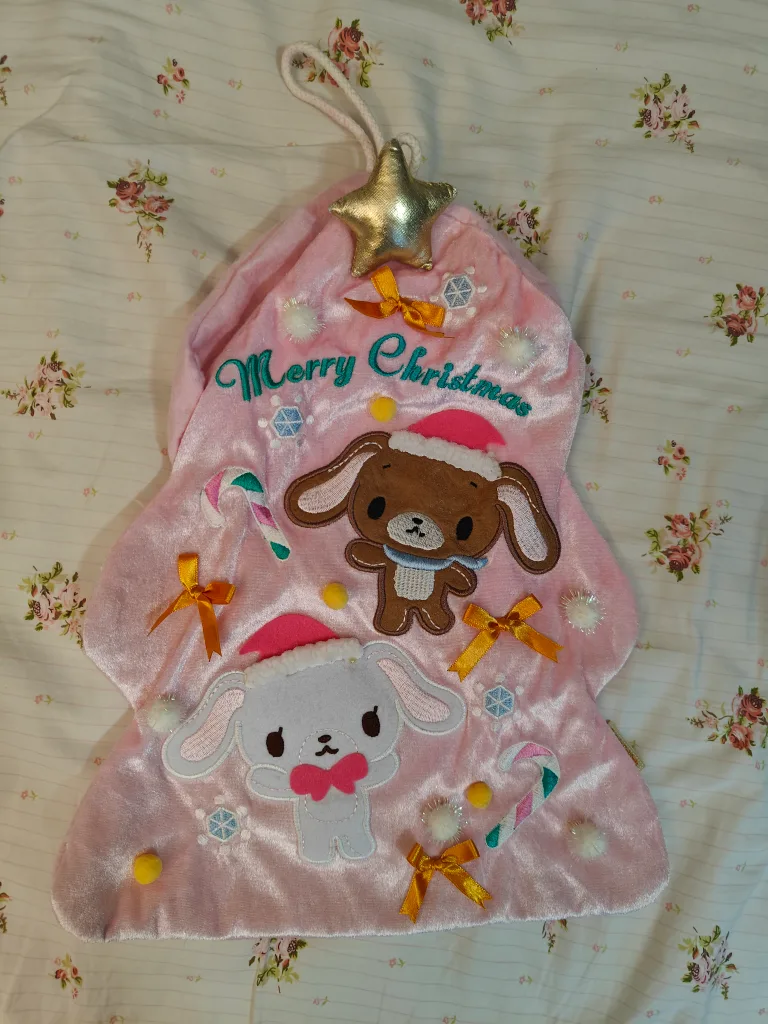 Christmas Tree Shaped Hanging Sack 🧡💖 image indicator(6)