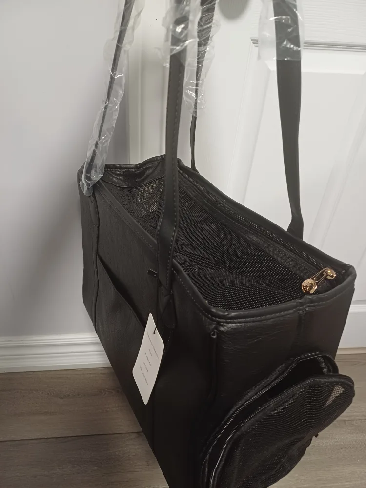 MONANLLER Black Pet Carrier Tote - New in Box! image indicator(5)