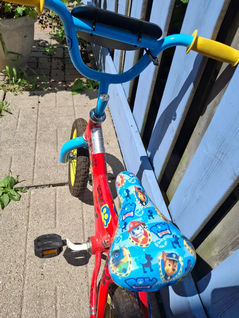 Paw Patrol 12in Kids Bike image indicator(5)