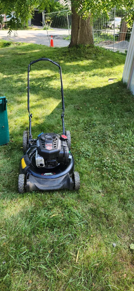 Craftsman Lawnmower image indicator(7)