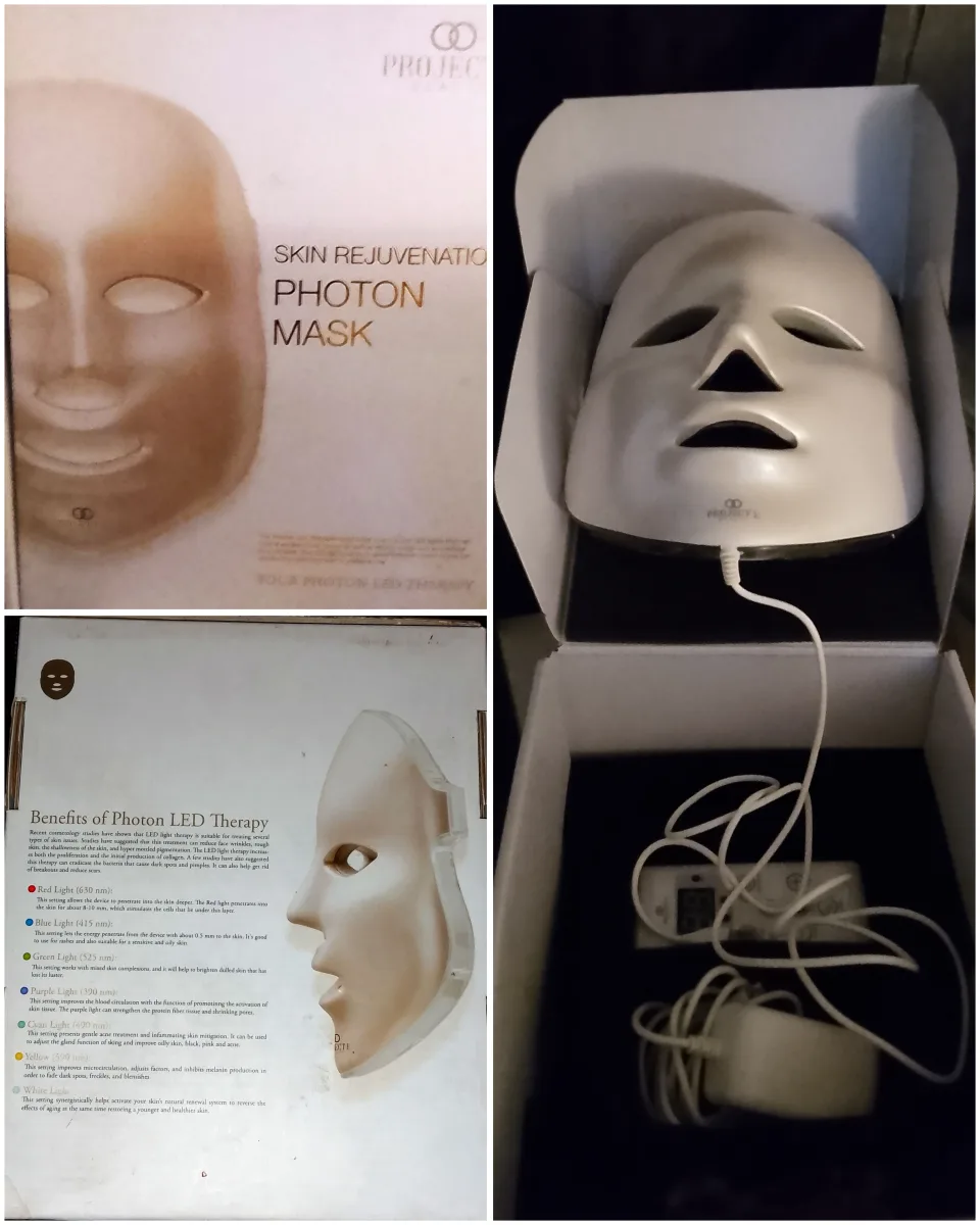🇨🇦 Project E Beauty Skin Rejuvenation Photon Mask thumbnail