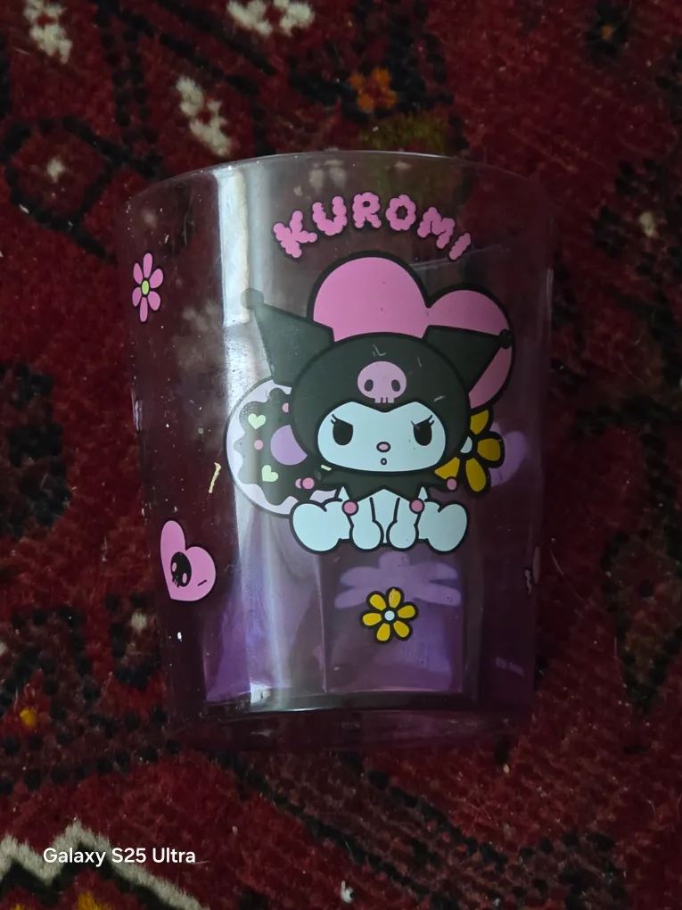 Kuromi Purple Plastic Cup thumbnail