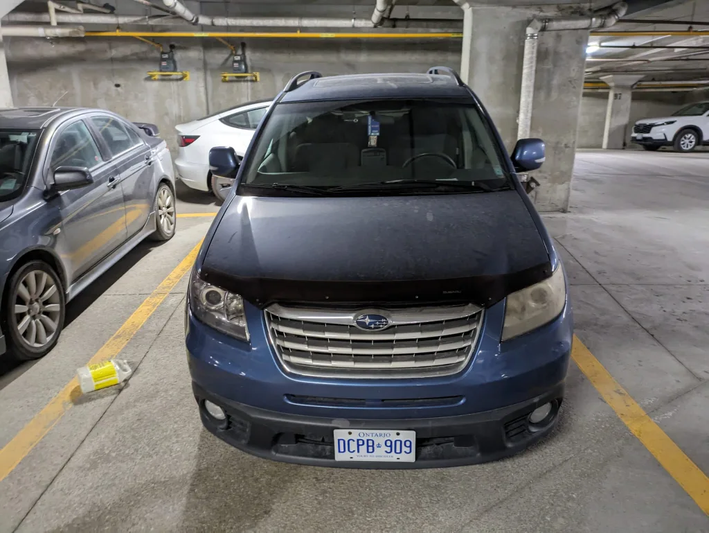 Subaru 2009 Tribeca thumbnail