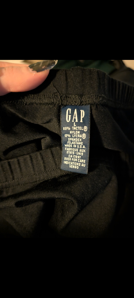 GAP Black Pants - photo 2