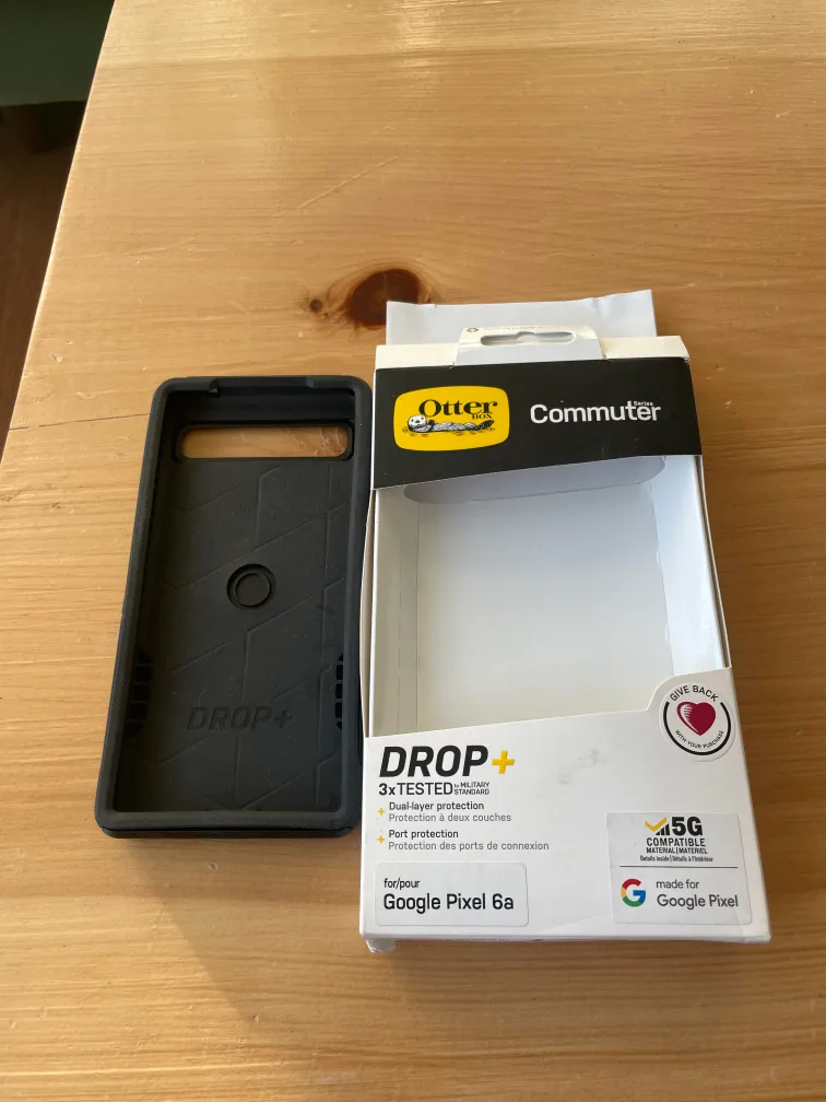 OtterBox Commuter Google Pixel 6a Case thumbnail