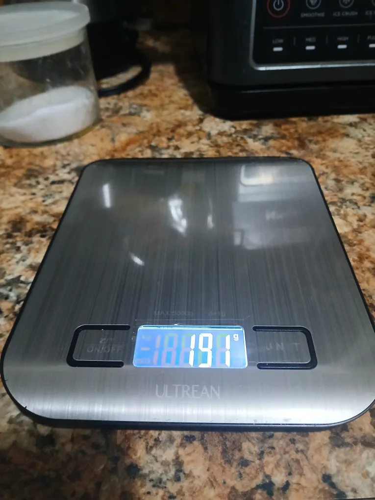 ULTREAN Digital Kitchen Scale 🧡 thumbnail