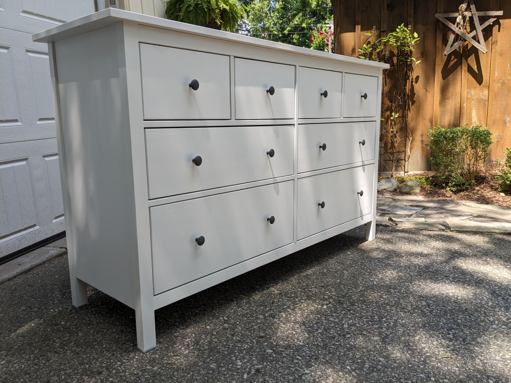 Ikea Hemnes 8 Drawer Dresser - Like New - photo 2